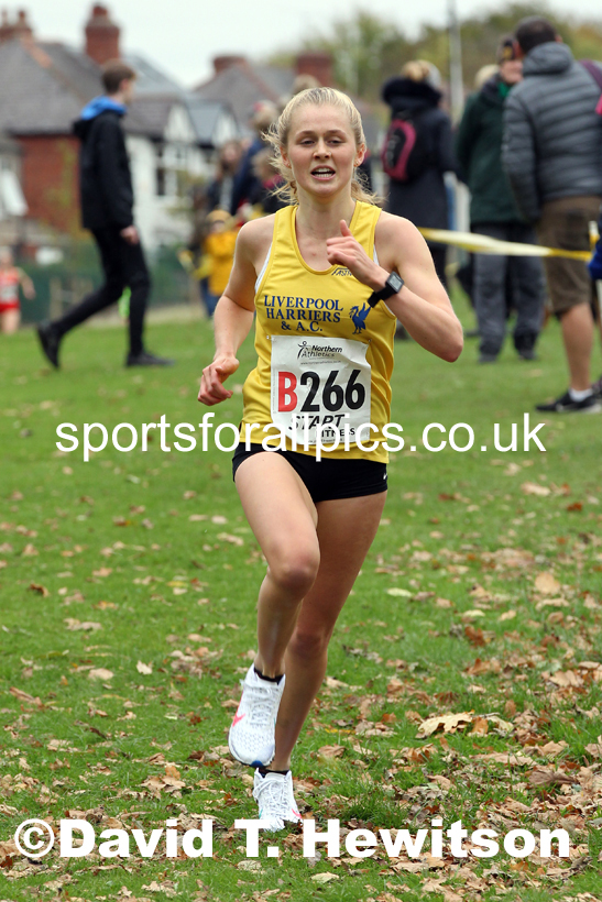 Senior womens Northern Cross Country Relays, Graves Park, Sheffield. Photo: David T. Hewitson/Sports for All Pics